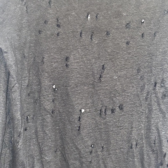 Iro Black Marvina Tee size L - Picture 11 of 12